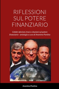 Riflessioni Sul Potere Finanziario