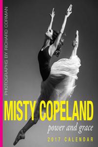 Misty Copeland 2017 Calendar