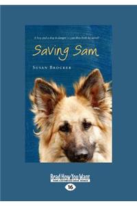 Saving Sam (Large Print 16pt)