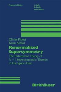 Renormalized Supersymmetry