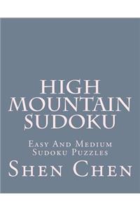 High Mountain Sudoku