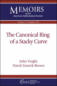 The Canonical Ring of a Stacky Curve