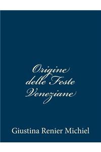 Origine delle Feste Veneziane