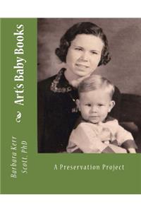 Art's Baby Books: A Preservation Project