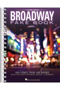 The New Broadway Fake Book