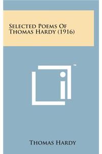 Selected Poems of Thomas Hardy (1916)