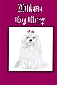 Maltese Dog Diary (Dog Diaries)