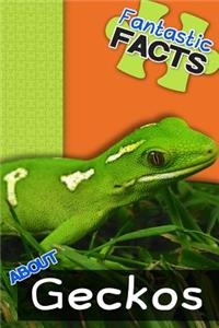 Fantastic Facts about Geckos: Illustrated Fun Learning for Kids