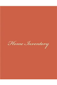 Home Inventory