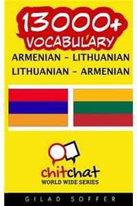 13000+ Armenian - Lithuanian Lithuanian - Armenian Vocabulary
