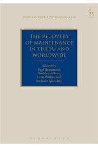 Recovery of Maintenance in the EU and Worldwide