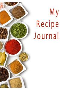 My Recipe Journal
