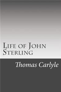 Life of John Sterling