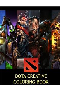 Dota Creative Coloring Book