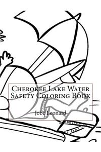 Cherokee Lake Water Safety Coloring Book