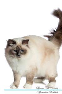Birman Cat Affirmations Workbook Birman Cat Presents