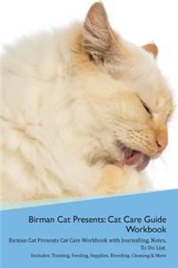 Birman Cat Presents