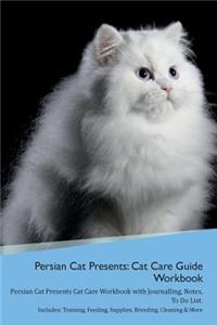 Persian Cat Presents