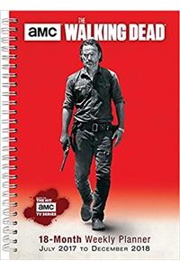 The Walking Dead Amc 2018 Calendar