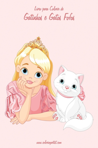 Livro para Colorir de Gatinhos e Gatos Fofos 2