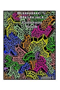 Damone's abstract coloring book 4