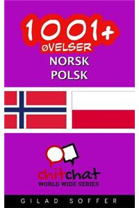 1001+ øvelser norsk - polsk