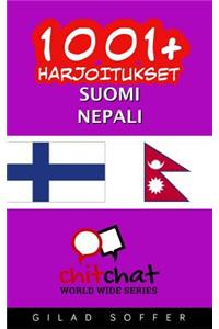 1001+ harjoitukset suomi - nepali