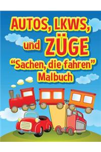 Autos, LKWs und Zuge