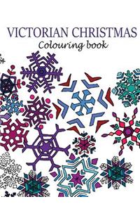 Victorian Chirstmas Colouring Book