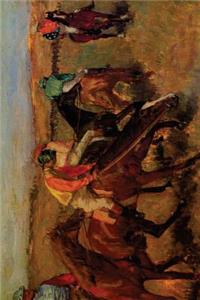 ''Before the Race'' by Edgar Degas - 1882