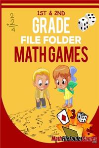 1st & 2nd Grade File Folder Math Games