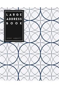 Large Address Book