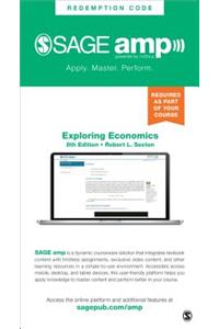Exploring Economics - Sage Amp Edition