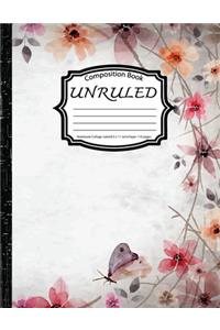 Composition Book Unruled