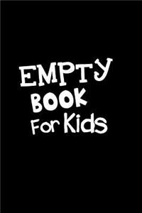 Empty Book For Kids