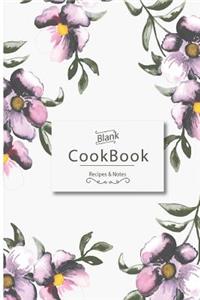 Blank Cook book Recipes & Notes