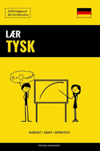 Lær Tysk - Hurtigt / Nemt / Effektivt