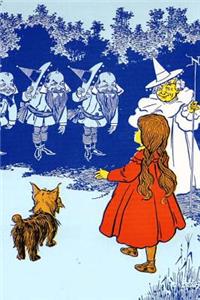 Wizard of Oz, Dorothy Meets the Munchkins Journal