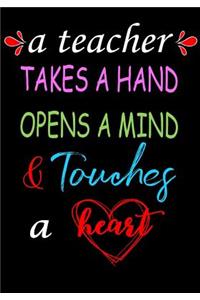 A Teacher Takes a Hand