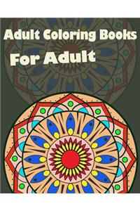 Adult coloring books