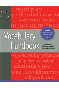 Vocabulary Handbook