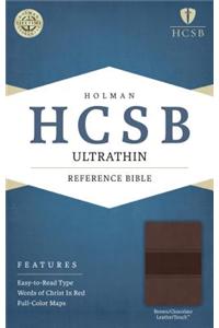 Ultrathin Reference Bible-HCSB