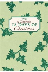 Golfer's12 Days of Christmas
