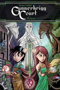 Gunnerkrigg Court Vol. 3 Reason, 3