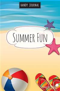 Summer Fun Handy Journal