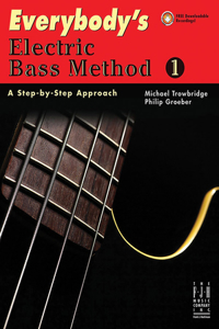 Everybody's Electric Bass Method 1