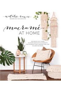 Macramé at Home