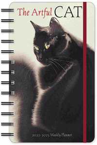 Artful Cat 2022-2023 Weekly Planner