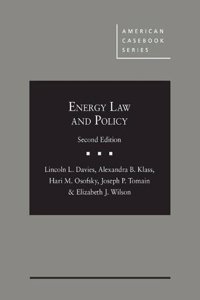 Energy Law and Policy