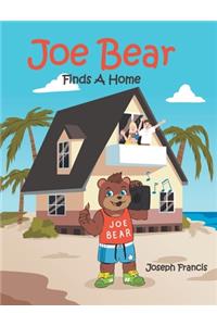 Joe Bear Finds A Home